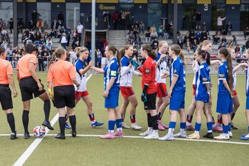 Bild 38 - wBJ Hamburger SV - FC Suederelbe : Ergebnis: 9:0